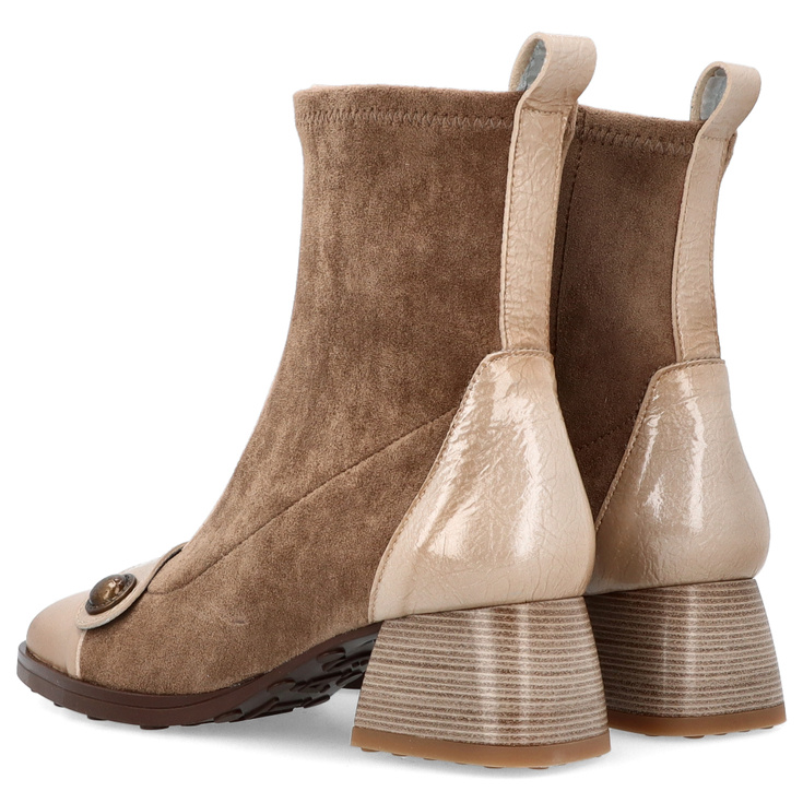 ZESTAW BUTY + TOREBKA - HISPANITAS HI254219 TOSCANIO G100 BEŻOWY