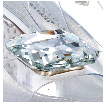 Sandały silikonowe - SCAVIOLA S-169 SREBRNE