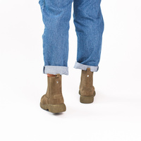 Zamszowe botki - GIOSEPPO 73624-A KHAKI