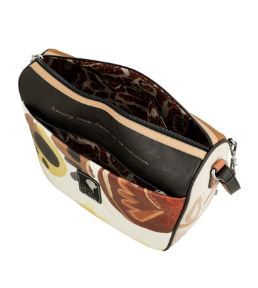 Torebka damska na ramię listonoszka - ANEKKE ALMA ALEGRIA 40713-050