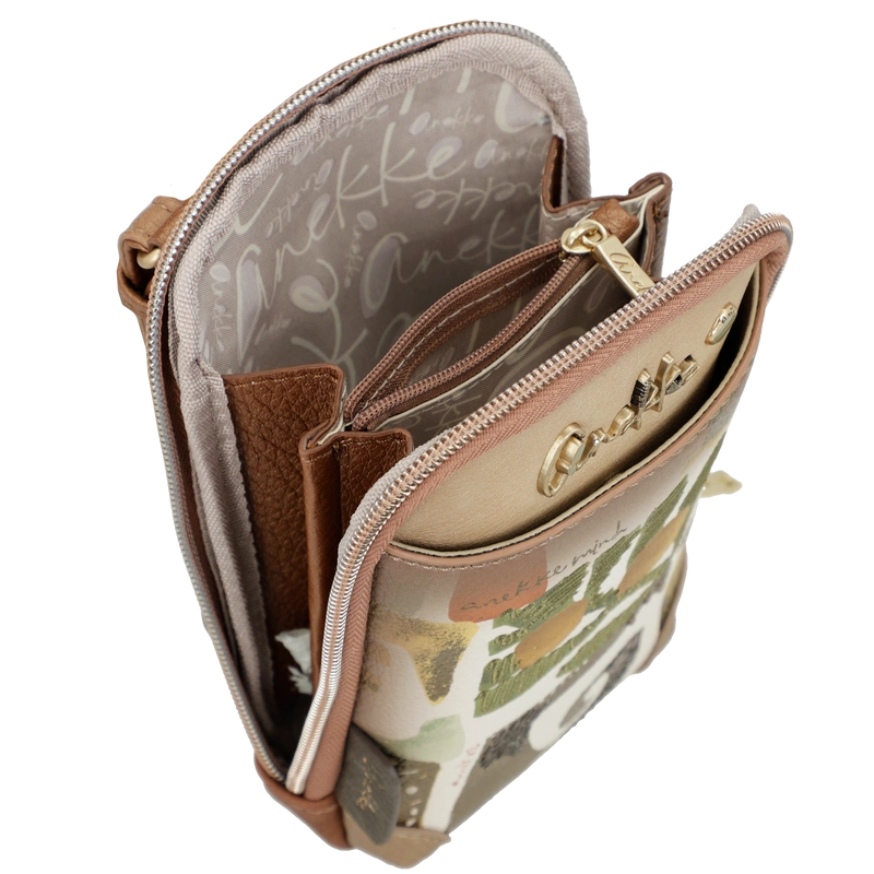 Wnętrze oryginalnej torebki Anekke – jak rozpoznać autentyczny produkt