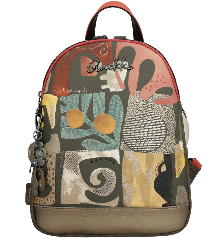 Plecak trzykomorowy - ANEKKE MUSE AMPHORA 42715-044