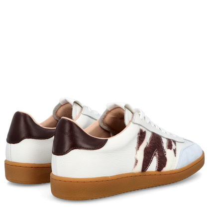 Hiszpańskie sneakersy premium - WONDERS AP-2001 BIAŁE