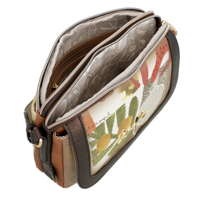 Torebka damska z klapą - ANEKKE MUSE AMPHORA 42713-349