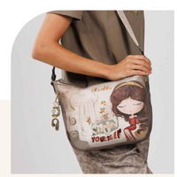 Torebka damska na ramię - ANEKKE MUSE 42703-138