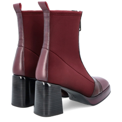 Botki na platformie - HISPANITAS HI243658 BORDOWE