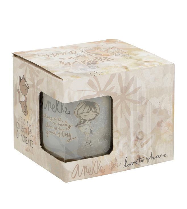 Kubek porcelanowy - ANEKKE MEMORIES 40485-104