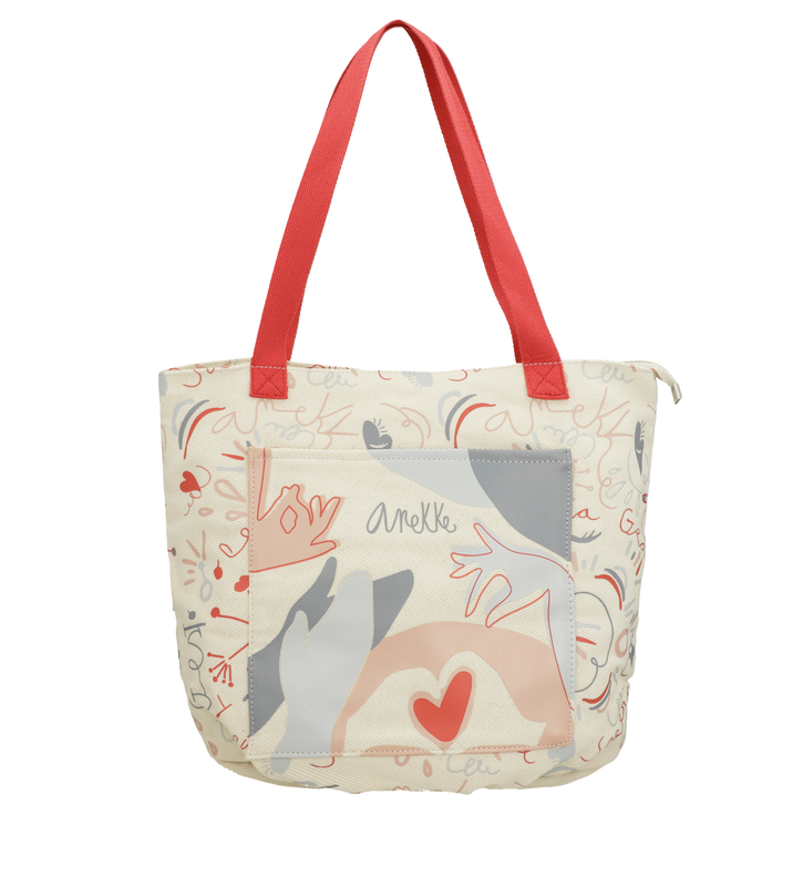 Pojemna torba plażowa - ANEKKE ALMA 40474-231