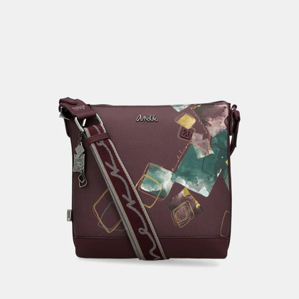 Prostokątna listonoszka damska - ANEKKE REAL EVOLUTION 41773-069