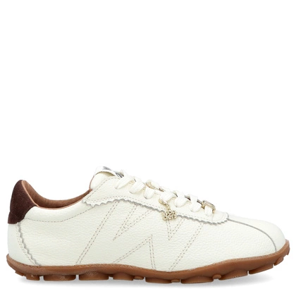 Hiszpańskie sneakersy premium - WONDERS AP-2103 BIAŁE