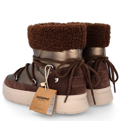Hiszapńskie śniegowce damskie - GIOSEPPO 73283 BRĄZOWE