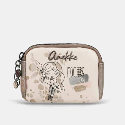 Mały damski portfel - ANEKKE MUSE OLYMPIA 42749-018