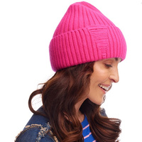 Czapka damska - RABIONEK AN24.12 RÓŻOWA