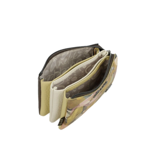 Anekke Bloom – pastelowy portfel damski z motywem kwiatowym