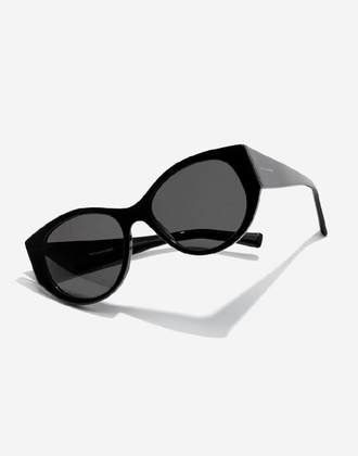 HAWKERS -Duże okulary przeciwsłoneczne Miranda Czarne HA-HMIR21BBX0