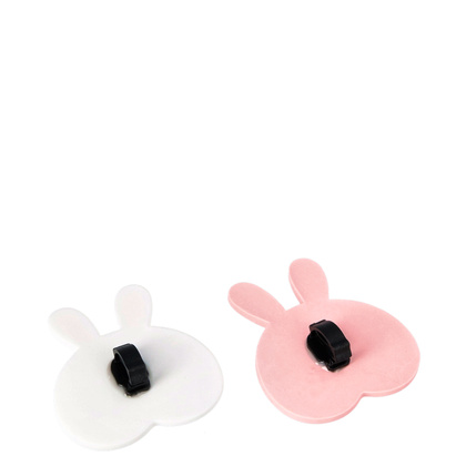 Ozdoby do sznurówek kreskówkowe - TYMOTEO L0VE SZ18 KRÓLIKI