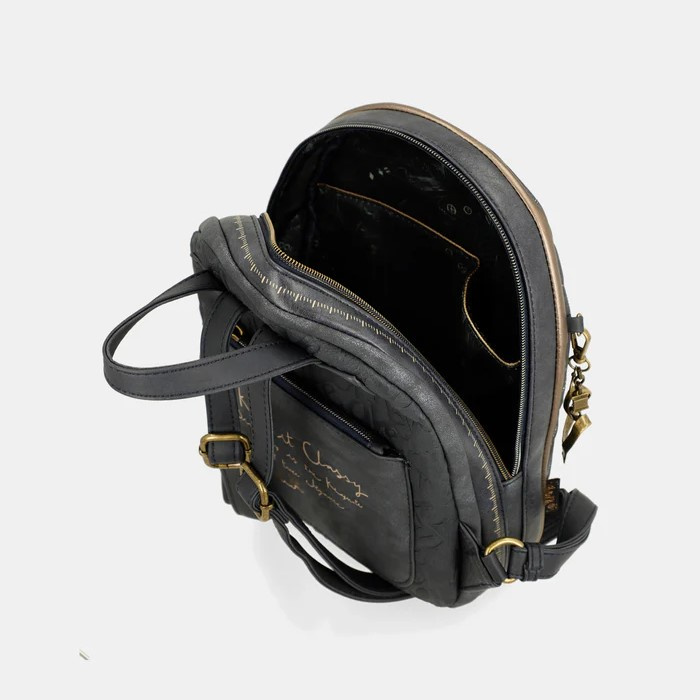 Klasyczny plecak damski - ANEKKE MADEMOISELLE BOUTIQUE 41855-252