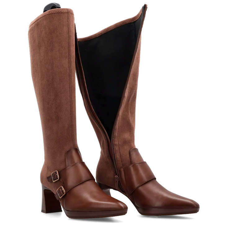 ZESTAW BUTY I TOREBKA HISPANITAS BRĄZ - HI254329 BI254140
