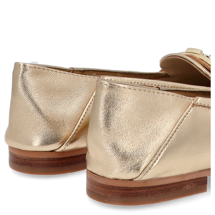 Eleganckie półbuty premium - LIU JO EMEL 03 ZŁOTE
