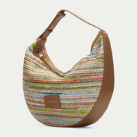 Hiszpańska torebka damska - HISPANITAS BV264722 MULTIKOLOR