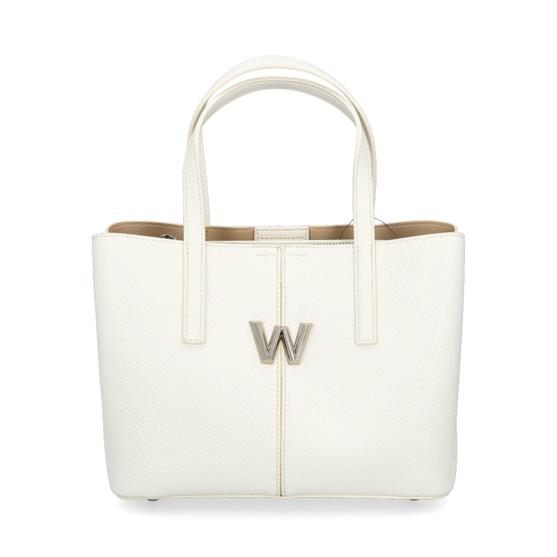 Hiszpańska torebka do ręki - WONDERS WB-53301 BIAŁA