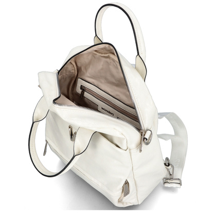 Plecak damski - WONDERS WB-52006 BIAŁY