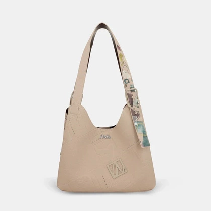 Torebka damska do ręki i na ramię - ANEKKE REAL EVOLUTION 41772-203