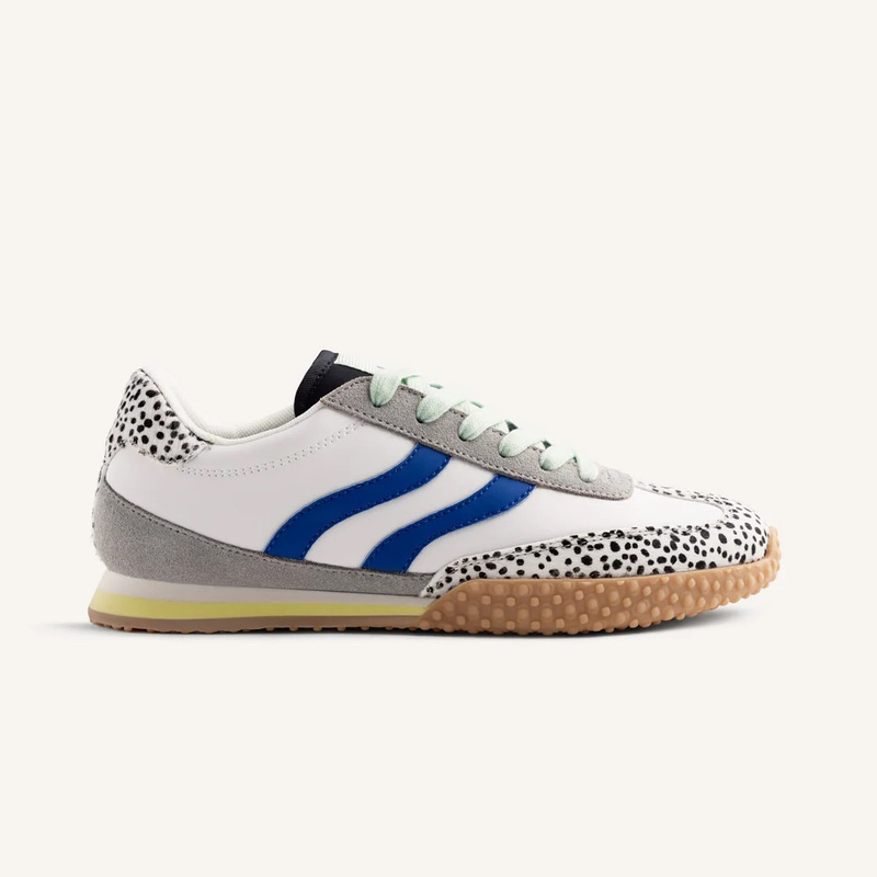 Hiszpańskie sneakersy damskie - GIOSEPPO 78749 MULTIKOLOR