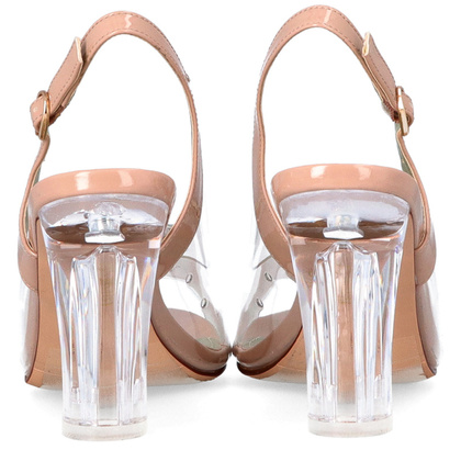 Sandały silikonowe - SCAVIOLA S-97 RÓŻOWE