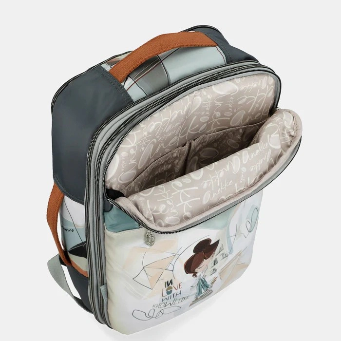 Średni plecak podróżny Anekke Sophia – praktyczny i elegancki bagaż podręczny na wyjazd