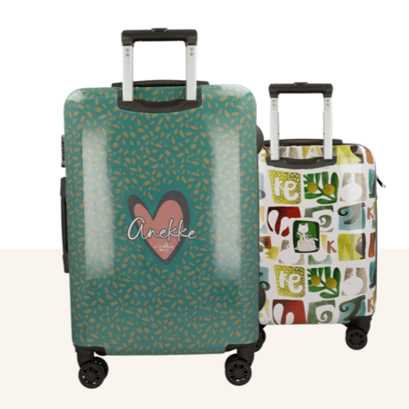 Zestaw walizek - ANEKKE MUSE 42594-002