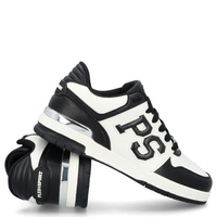 Sneakersy premium unisex - PLEIN SPORT SAES-USC0737 CZARNE