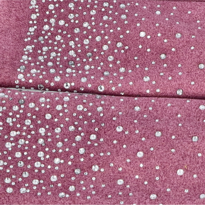 Kaszmirowe rękawiczki damskie z obsługą ekranów - TYMOTEO LOVE R02 FIOLETOWE