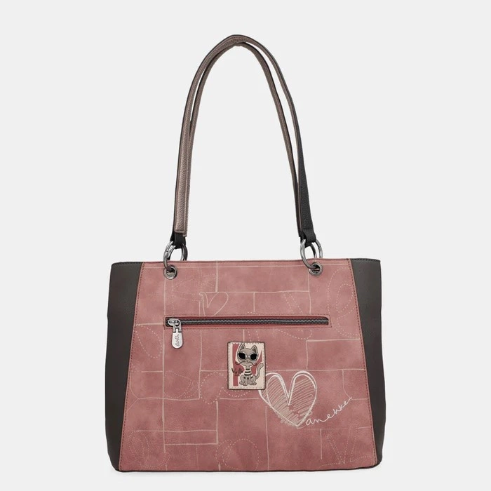 Torebka shopper Anekke Mademoiselle Parisian – elegancka i pojemna torba na uczelnię i do pracy