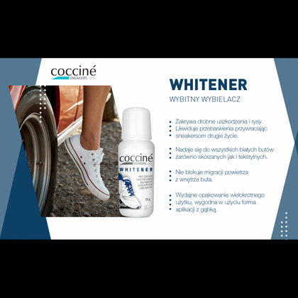 COCCINE WHITENER- Korektor do białych sneakersów