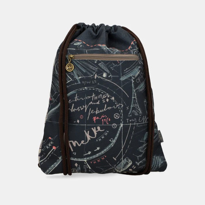 Plecak worek - ANEKKE MADEMOISELLE 41484-004