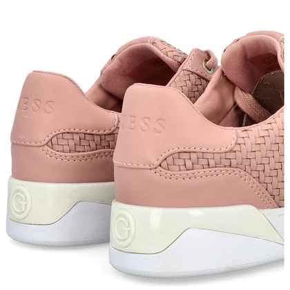 Sneakersy premium - GUESS REFRESH3 FL5RF3FAP12 RÓŻOWE