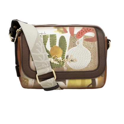 Torebka damska z klapą - ANEKKE MUSE AMPHORA 42713-349