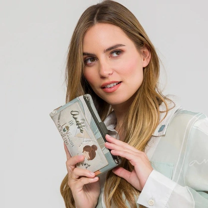 Portfel damski Anekke Sophia z blokadą RFID – bezpieczny, elegancki i dopasowany do nowoczesnego stylu życia kobiet