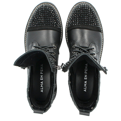 Hiszpańskie workery premium - ALMA EN PENA I240751 CZARNE