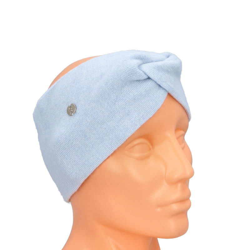 Opaska damska - RABIONEK AN24.06 BŁĘKITNA