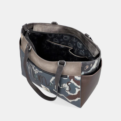 Duża torebka shopper - ANEKKE REAL MANIFESTO 41712-216