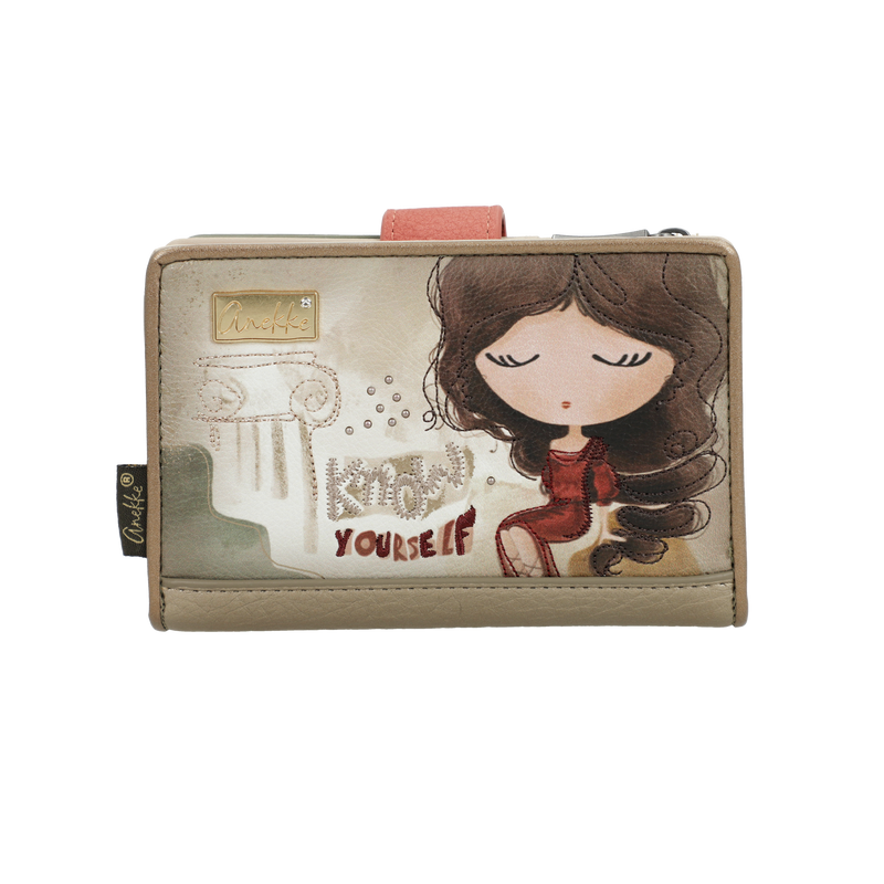 Średni portfel damski - ANEKKE MUSE 42709-902