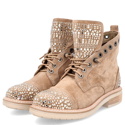 Hiszpańskie workery premium - ALMA EN PENA I240754 BEŻOWE