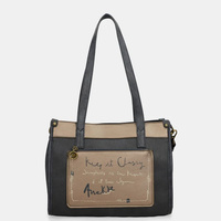 Pojemna torebka damska - ANEKKE MADEMOISELLE BOUTIQUE 41852-182