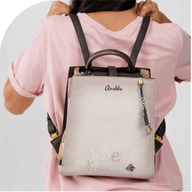 Plecak damski - ANEKKE MUSE BLOOM 42725-273