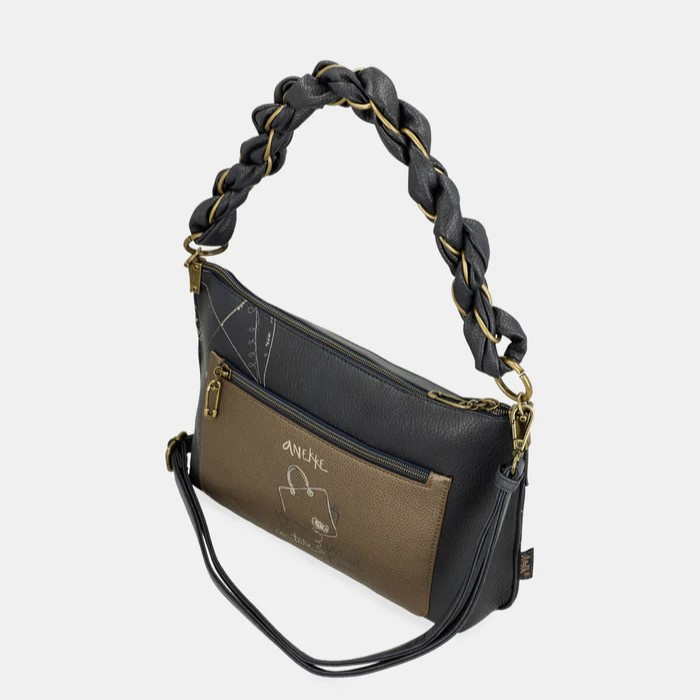 Torebka damska- ANEKKE MADEMOISELLE BOUTIQUE 41853-530