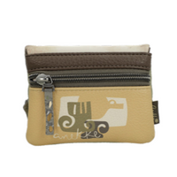 Mały damski portfel z klapką - ANEKKE MUSE 42709-016