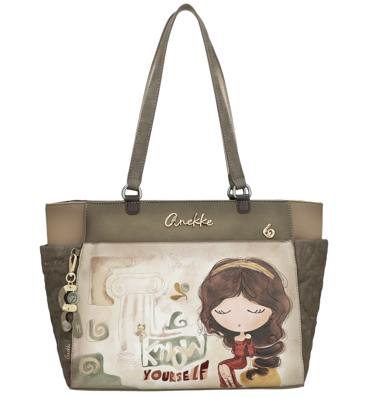 Duża torebka shopper - ANEKKE MUSE 42702-216