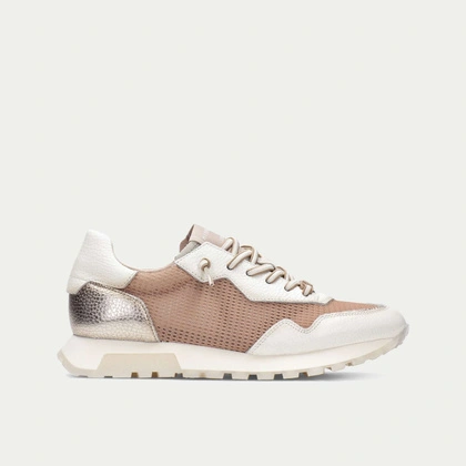 Hiszpańskie sneakersy - HISPANITAS HV264825 BEŻOWE